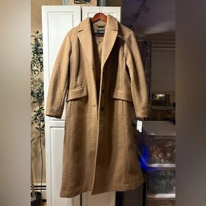 BCBG Women's Brown Trench Coat NWT